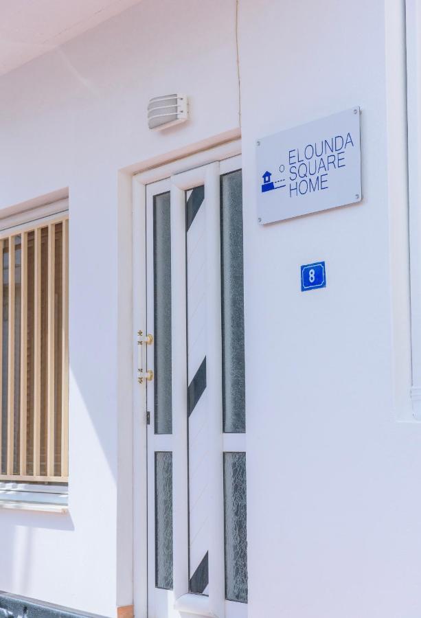Elounda Square Home Dış mekan fotoğraf