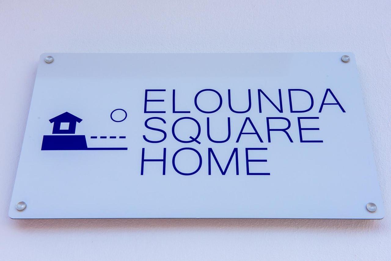 Elounda Square Home Dış mekan fotoğraf
