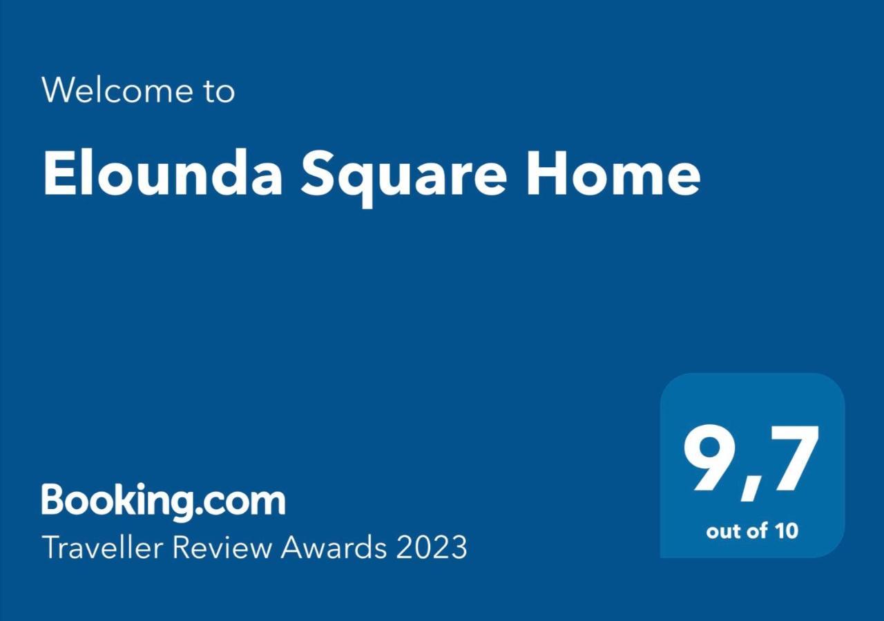 Elounda Square Home Dış mekan fotoğraf
