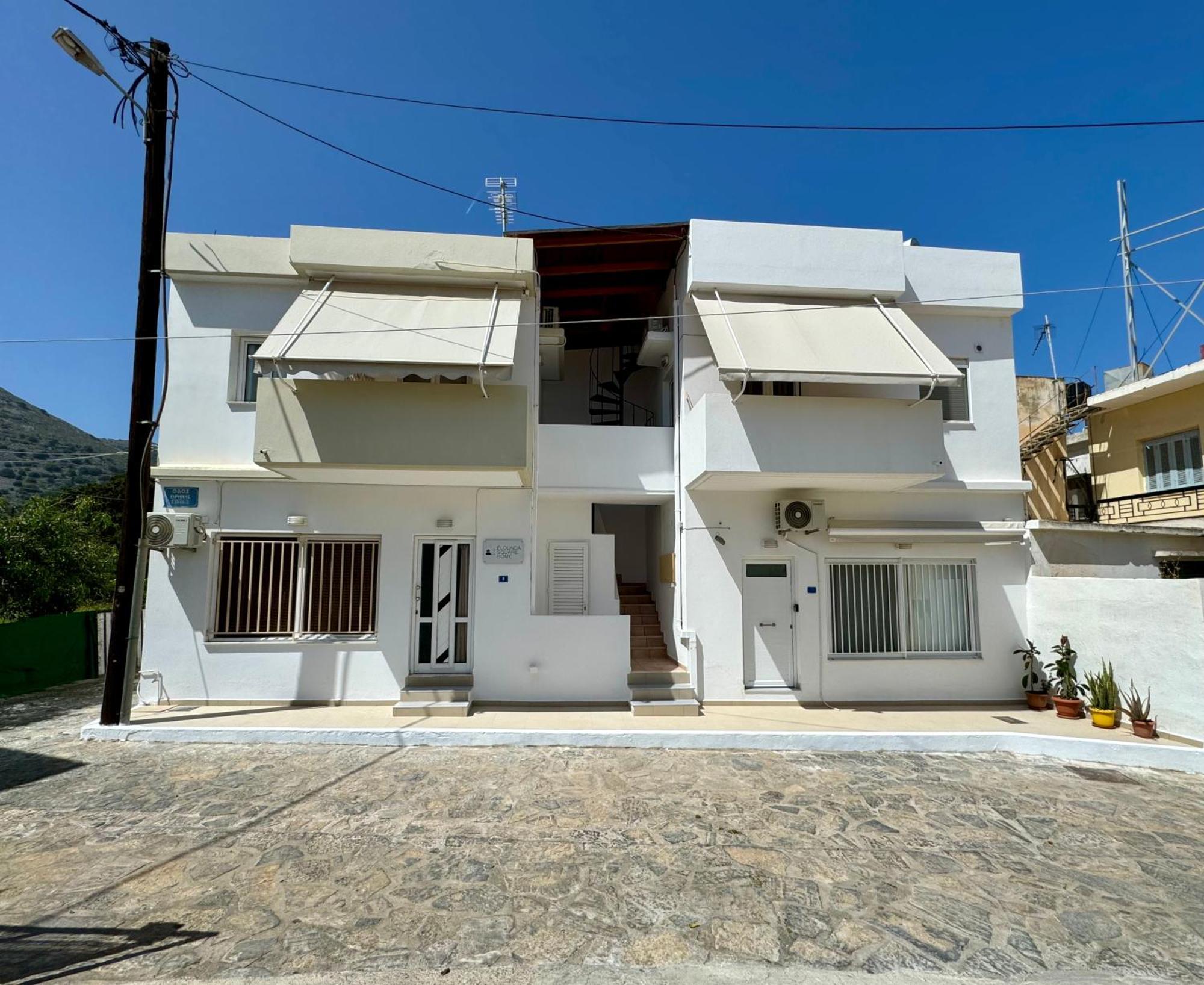 Elounda Square Home Dış mekan fotoğraf